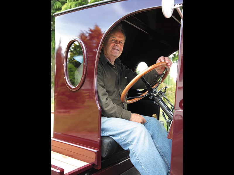 Historic truck: ST 1921 International truck