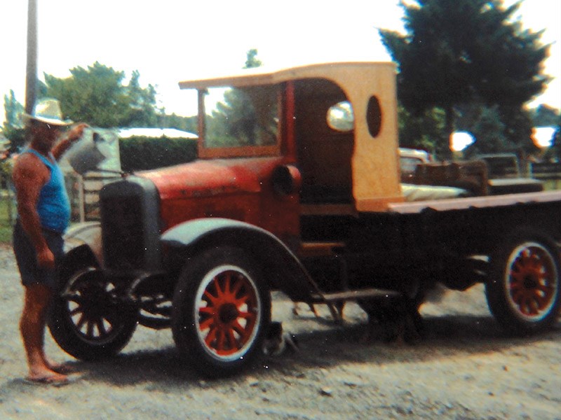 Historic truck: ST 1921 International truck