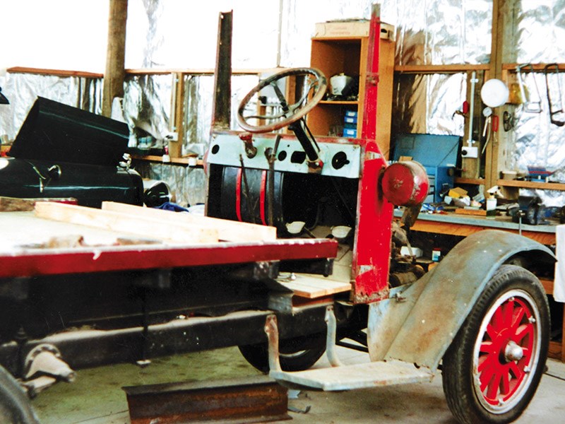 Historic truck: ST 1921 International truck