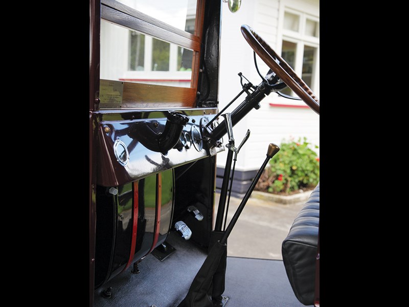 Historic truck: ST 1921 International truck