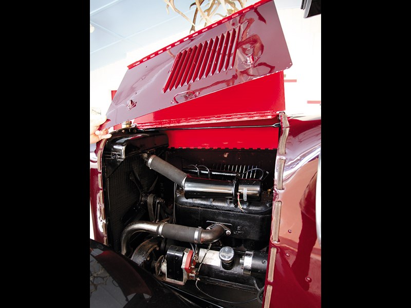 Historic truck: ST 1921 International truck