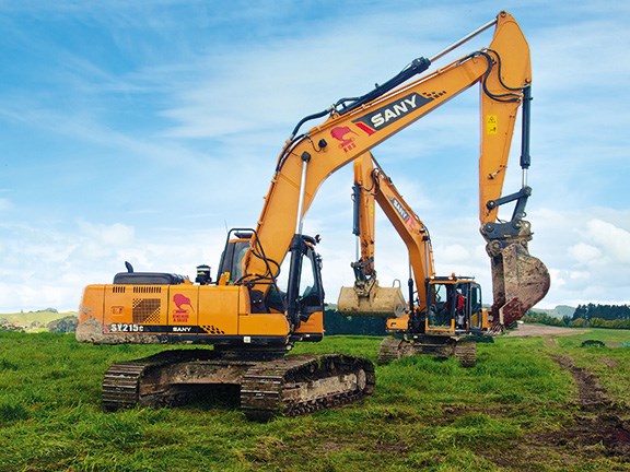 Review: Sany SY215C excavator