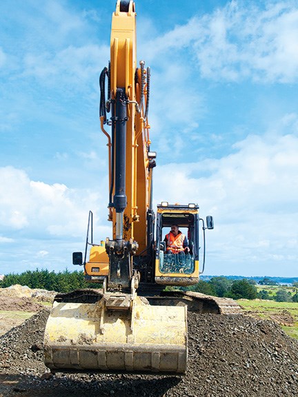 Review: Sany SY215C excavator