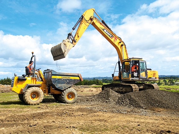 Review: Sany SY215C excavator