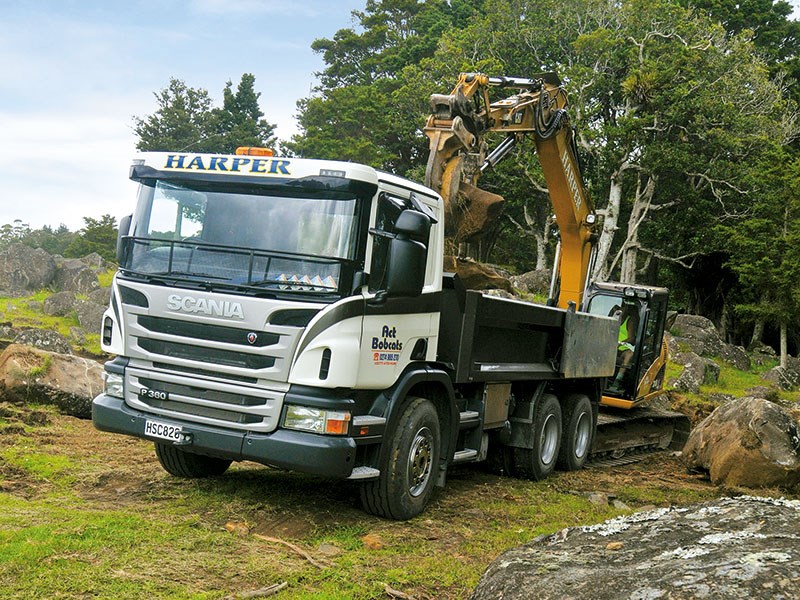 Hard act to follow: Scania P360