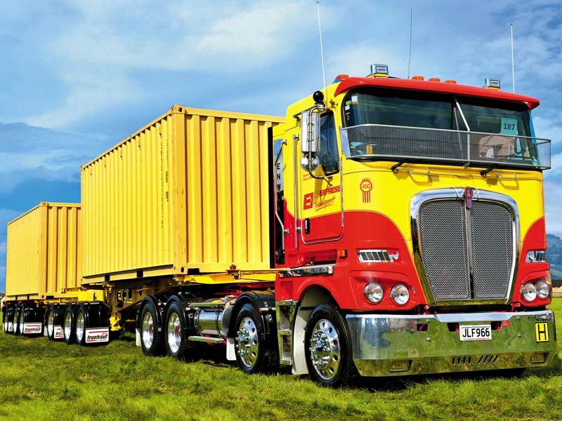 Pics: Christchurch Truck Show 2016