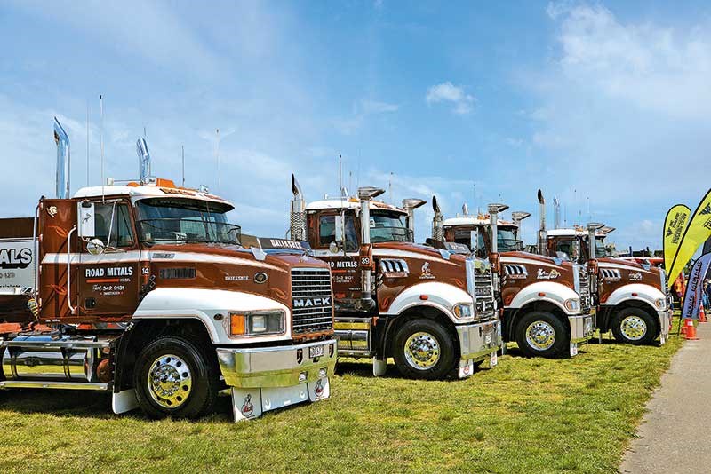 Pics: Christchurch Truck Show 2016