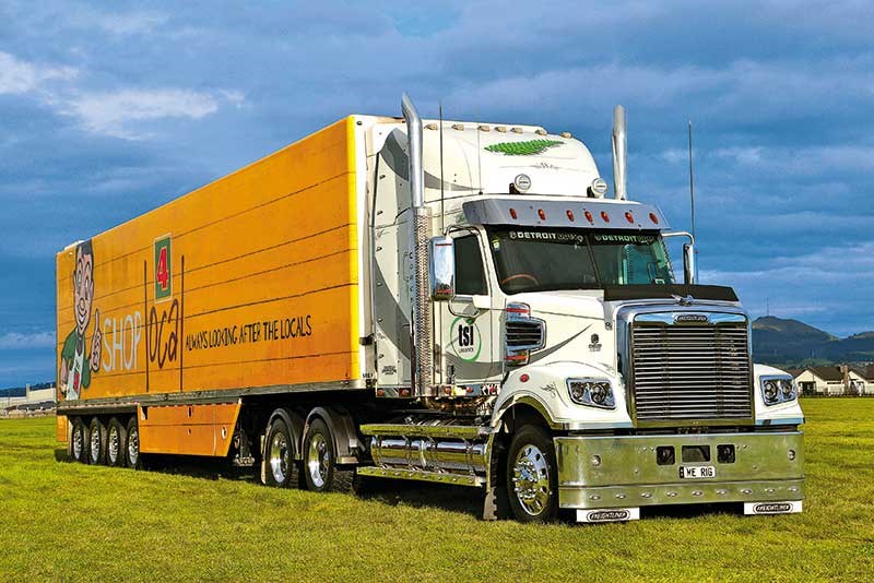 Pics: Christchurch Truck Show 2016