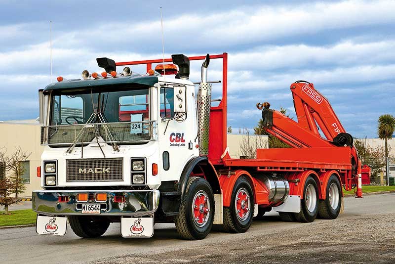 Pics: Christchurch Truck Show 2016