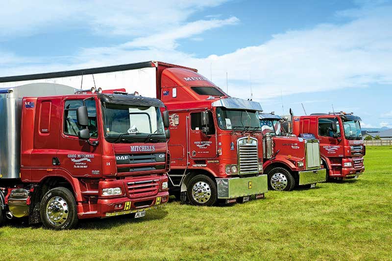 Pics: Christchurch Truck Show 2016