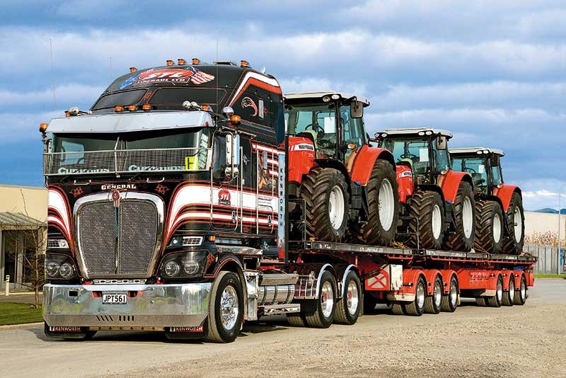 Pics: Christchurch Truck Show 2016