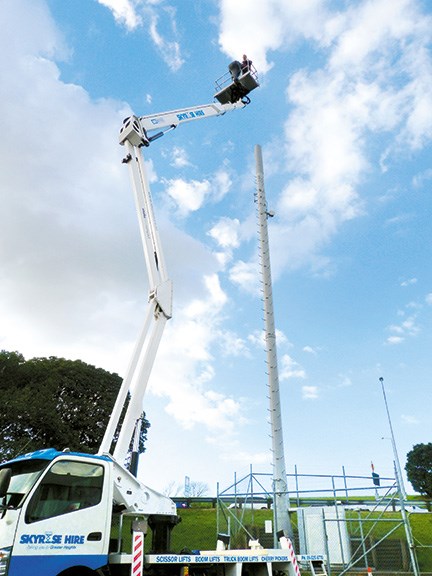 Skyrise Hire’s new Snake Boom