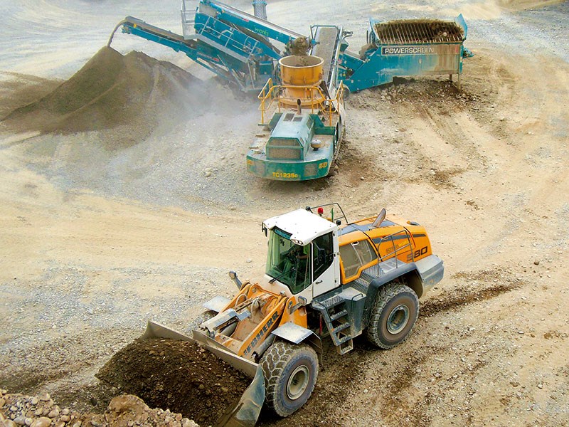 Sustainable quarrying: Southern Screenworks