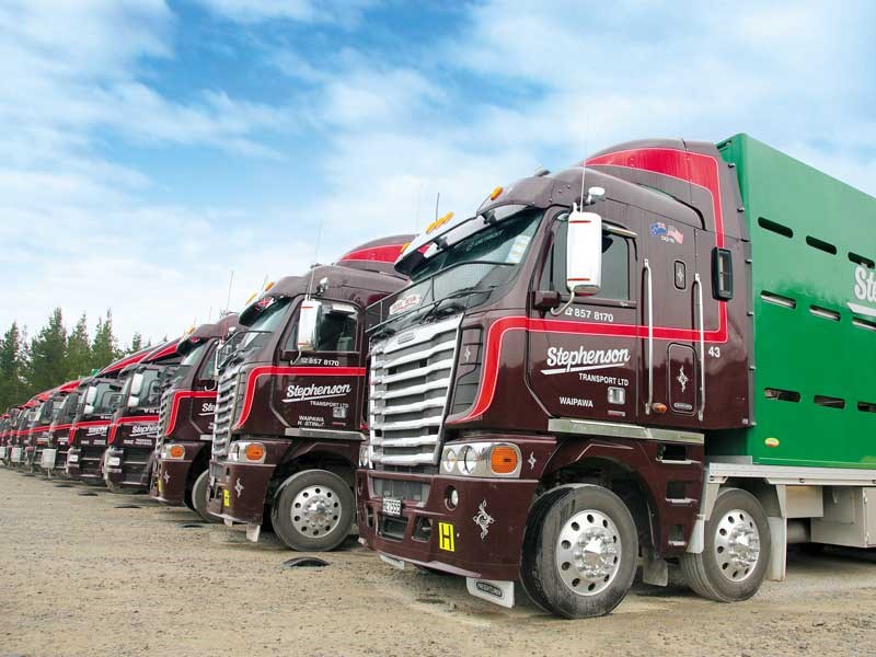 Business feature: Stephenson Transport