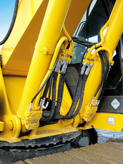 Excavator review: Sumitomo SH350LHD