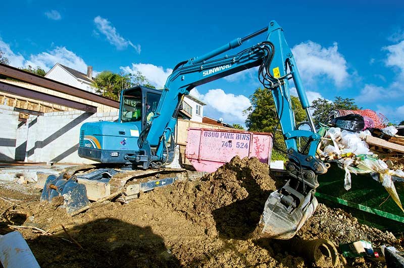 Sunward SWE 60B excavator review