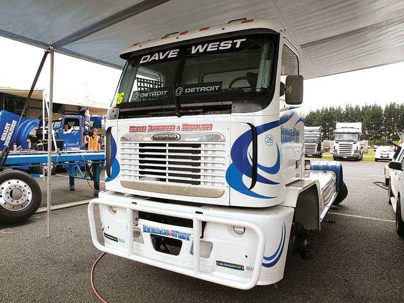 Photos: last round of NZ Super Truck series