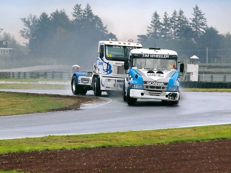 Photos: last round of NZ Super Truck series
