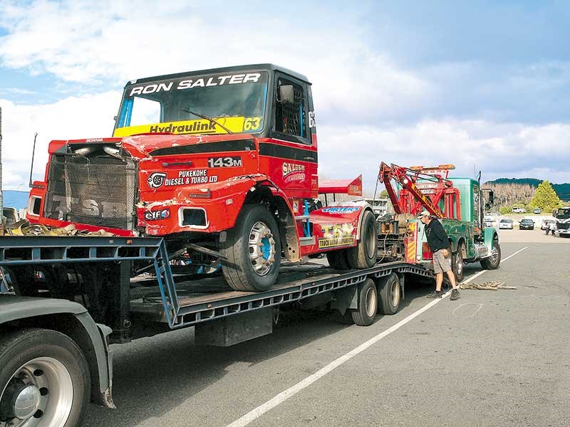 Photos: last round of NZ Super Truck series