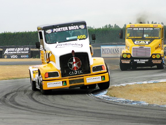 NZ SuperTrucks return to Pukekohe