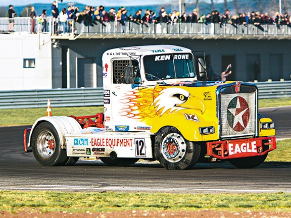 NZ SuperTrucks return to Pukekohe