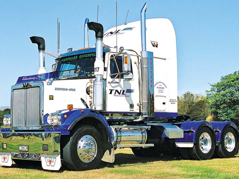 Old school trucks: TNL Freighting (pt 3)