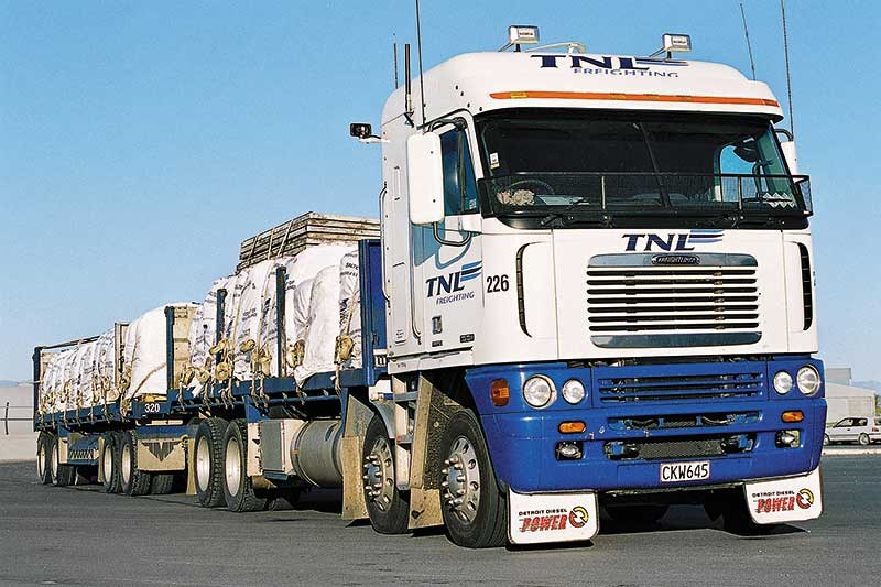 Old school trucks: TNL Freighting (pt 3)