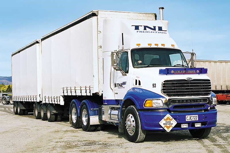 Old school trucks: TNL Freighting (pt 3)