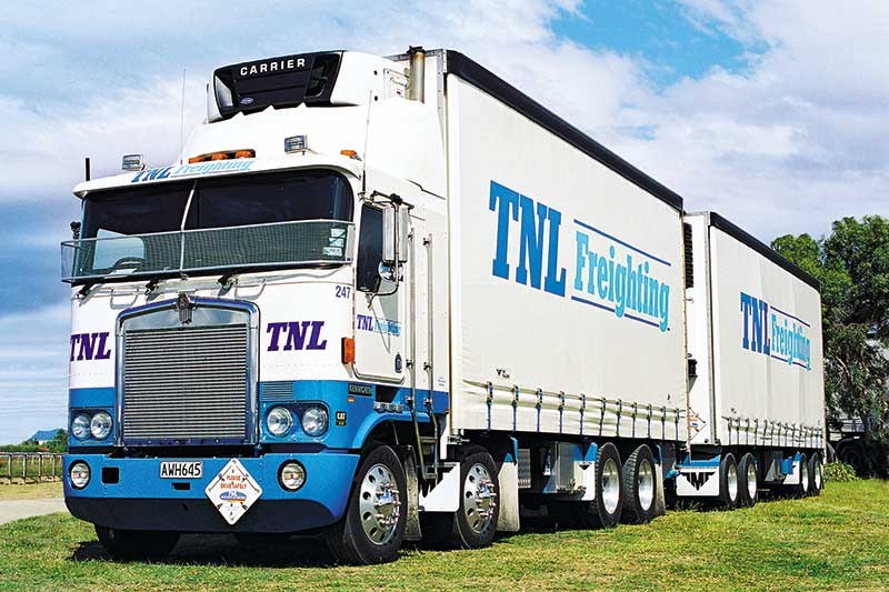 Old school trucks: TNL Freighting (pt 3)