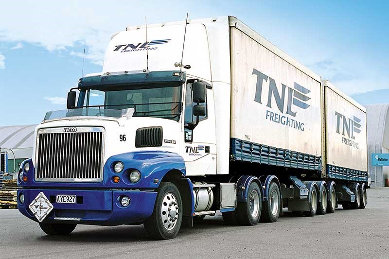 Old school trucks: TNL Freighting (pt 3)