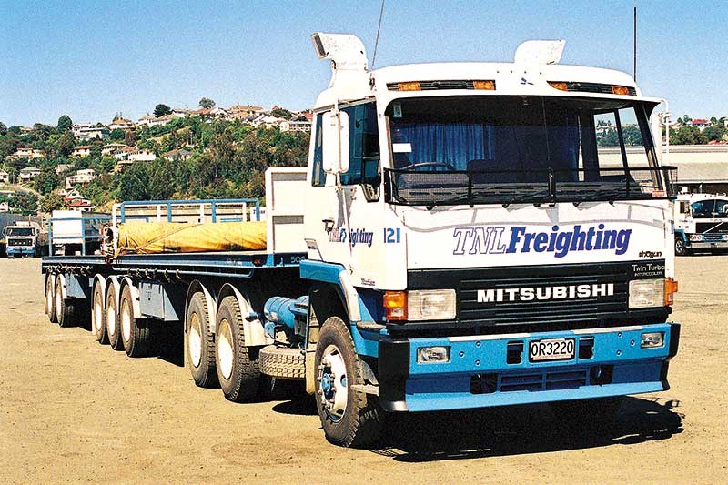 Old school trucks: TNL Freighting part 1