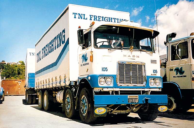 Old school trucks: TNL Freighting part 1