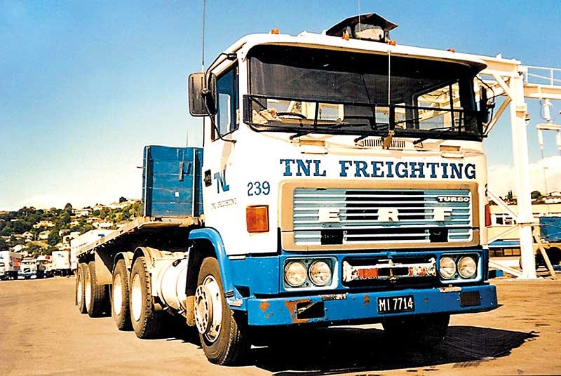 Old school trucks: TNL Freighting part 1