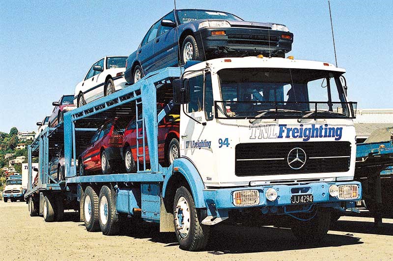 Old school trucks: TNL Freighting part 1