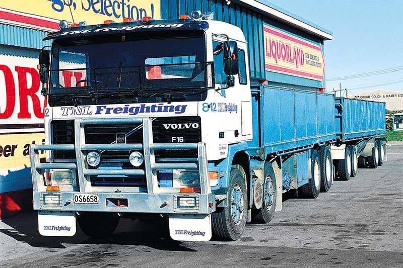 Old school trucks: TNL Freighting part 1