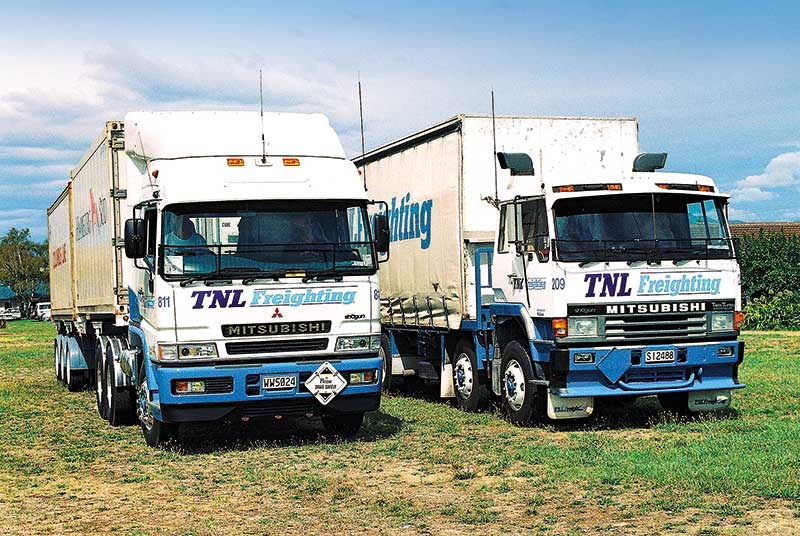 Old school trucks: TNL Freighting part 1