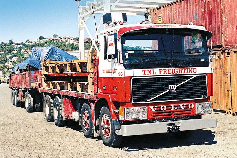 Old school trucks: TNL Freighting (pt 2)