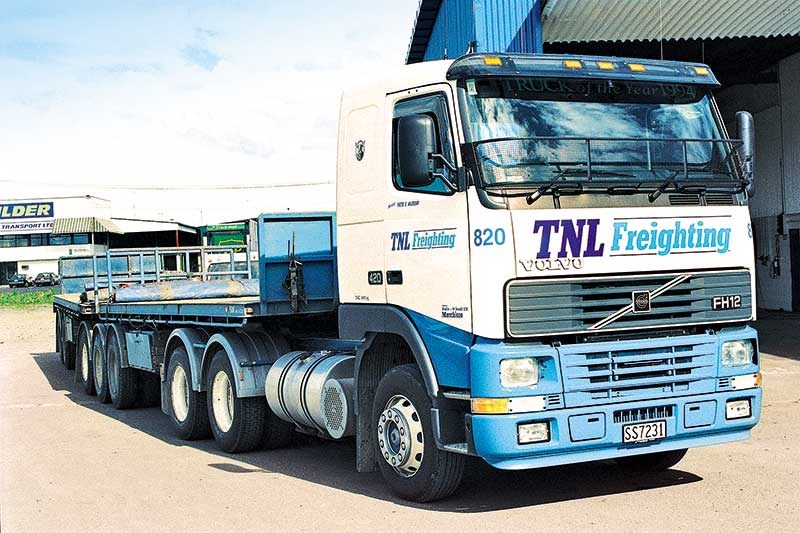 Old school trucks: TNL Freighting (pt 2)