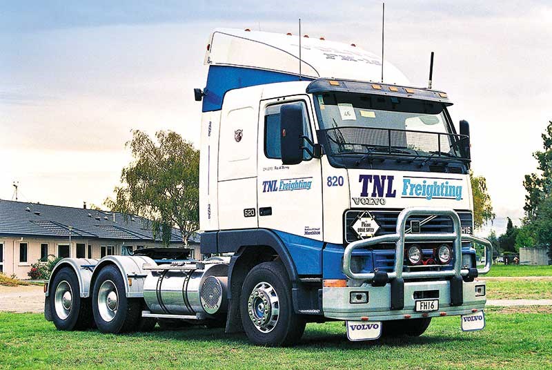 Old school trucks: TNL Freighting (pt 2)