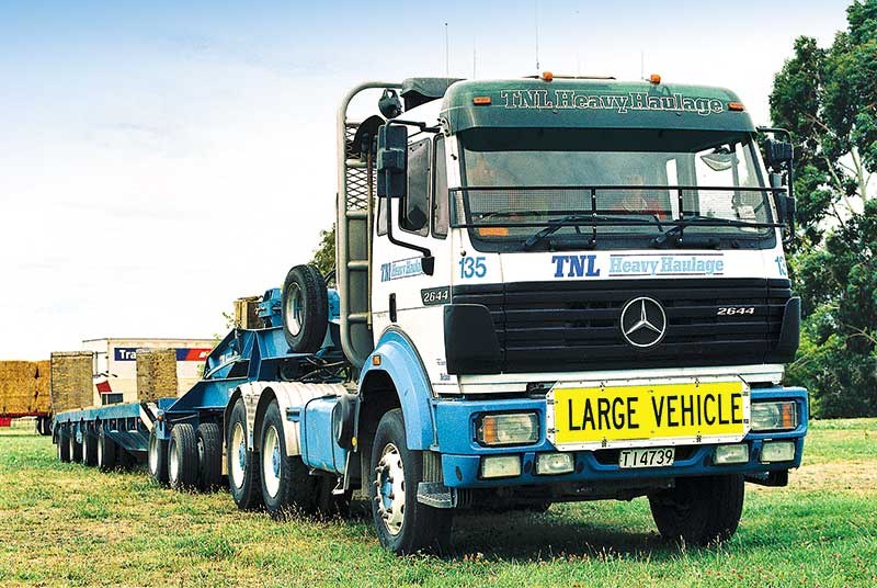 Old school trucks: TNL Freighting (pt 2)