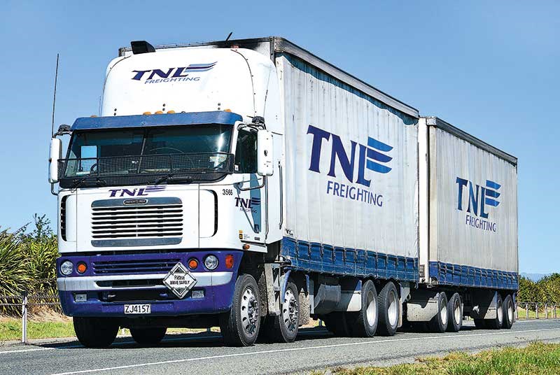 Old school trucks: TNL Freighting (pt 2)