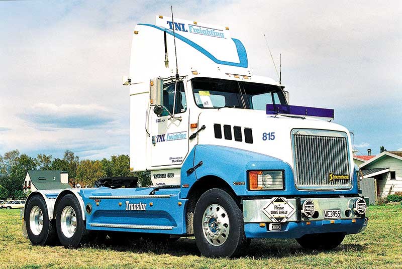 Old school trucks: TNL Freighting (pt 2)