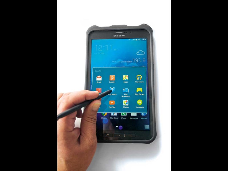 Review: Samsung Galaxy Tab Active 