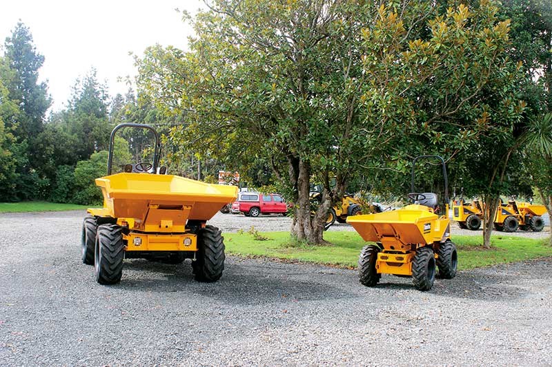 ATJ International brings Thwaites dumpers to NZ