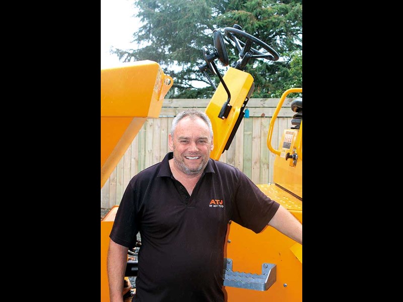 ATJ International brings Thwaites dumpers to NZ