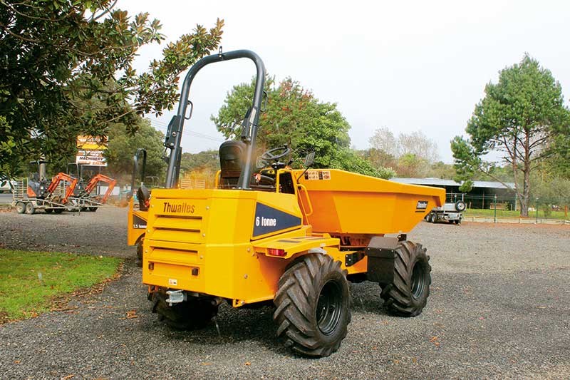 ATJ International brings Thwaites dumpers to NZ