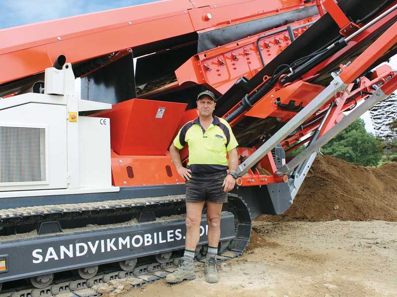 Business profile: Tirau Sand Quarry