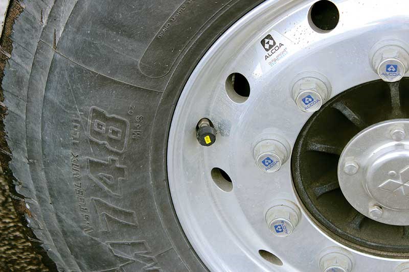 TireAngel: electronic tyre pressure monitoring