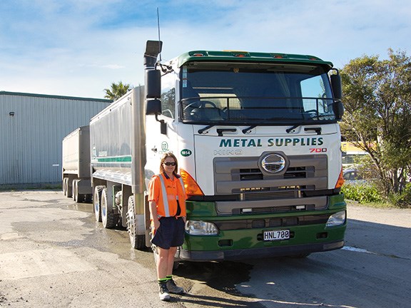 Women in trucking: Tracy Carter