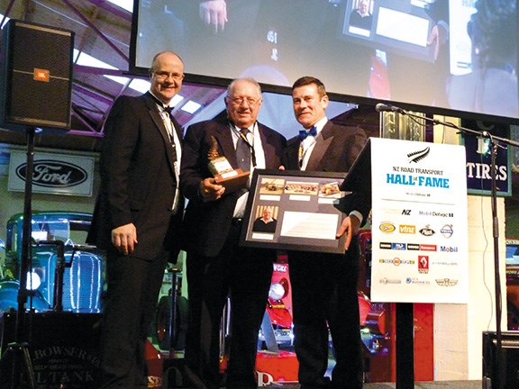 NZ Road Transport Hall of Fame 2014